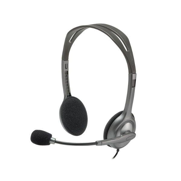 Logitech Stereo Headset H110 - Ichiban Tekno