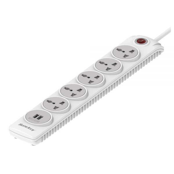 Huntkey SZN607 Universal Power Strips - Ichiban Tekno