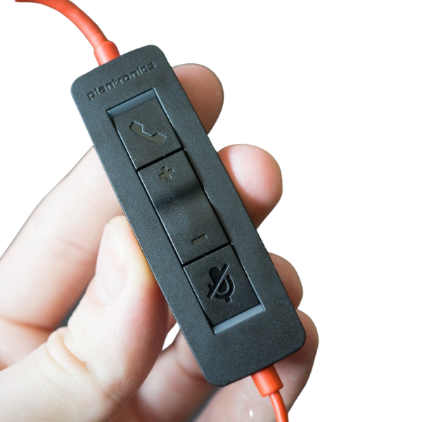 Plantronics Blackwire C3220 Poly USB Headset - Ichiban Tekno
