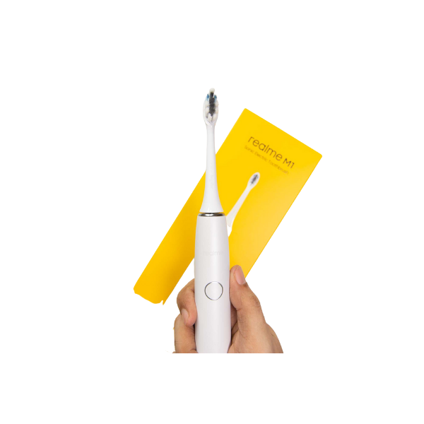 Realme M1 Sonic Electric Toothbrush White - Ichiban Tekno