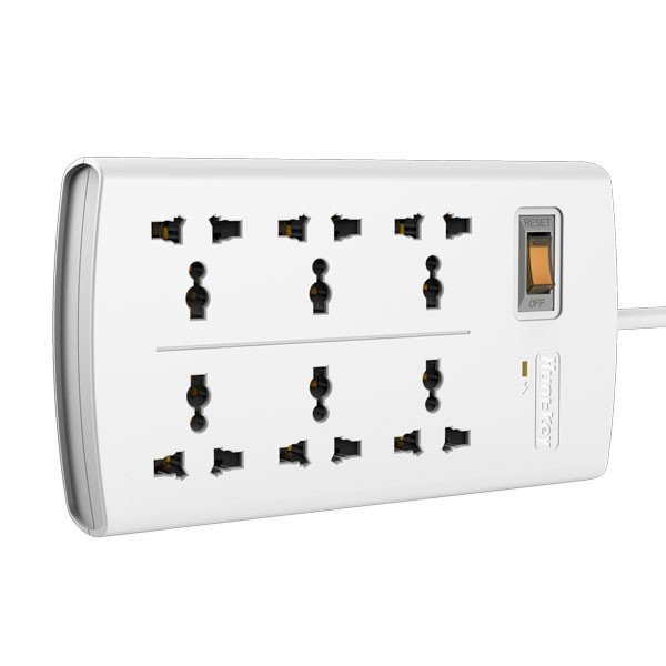 Huntkey SZM604 Universal Power Strips - Ichiban Tekno
