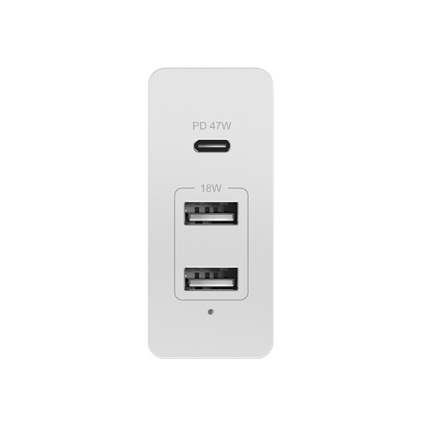 Huntkey 65W USB-C Wall Mount Charger - Ichiban Tekno