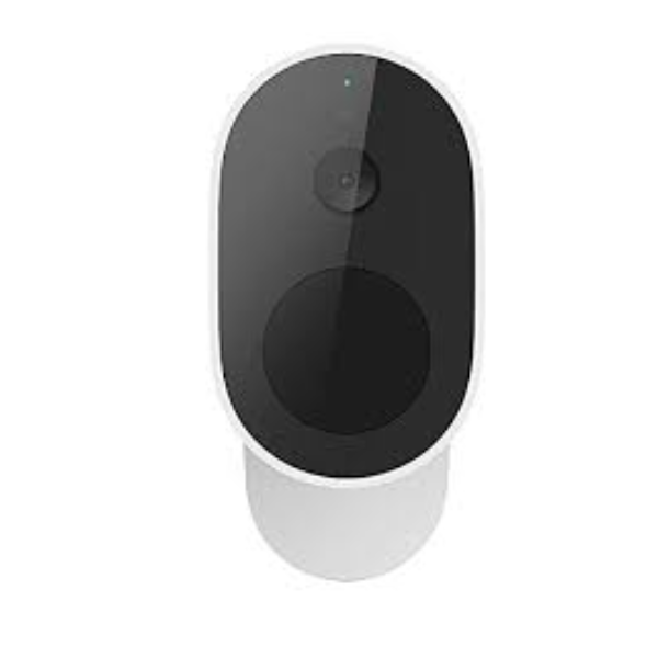 XIAOMI Mi Wireless Outdoor Security Camera 1080p with Indoor Reciever Set in High Defenition with Night Vision 130° Wide Viewing Angle PIR Human Detection Model:MWC13