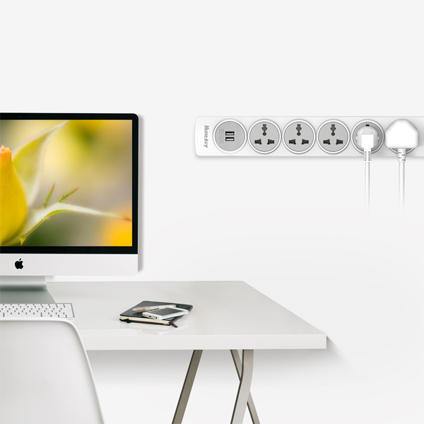 Huntkey SZN607 Universal Power Strips - Ichiban Tekno