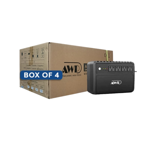 AWP AID850 Pro Plus 850VA/510W Line Interactive UPS 510W-850VA UPS UPS