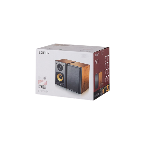 Edifier R1000T4 Bookshelf Speaker System Black