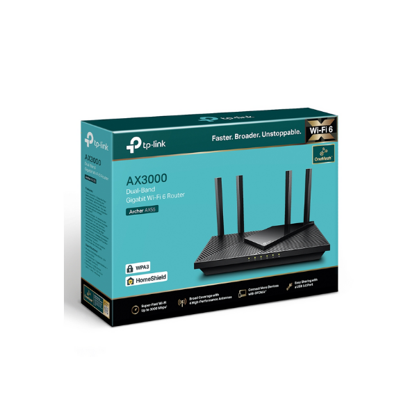 TP-Link Archer AX55 - Ichiban Tekno