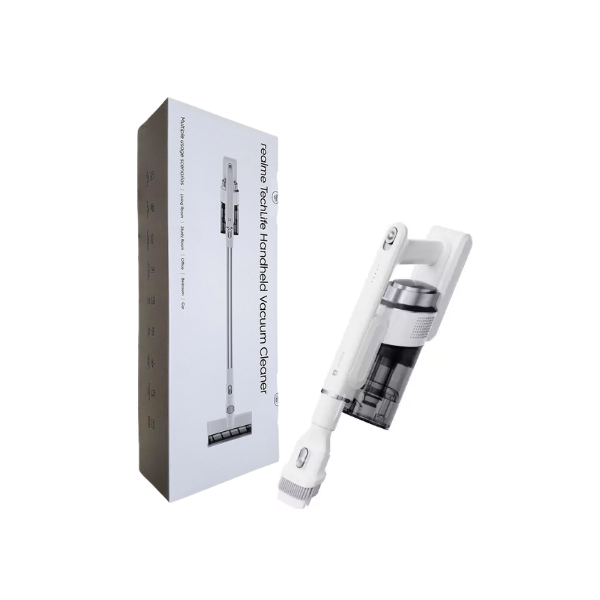 Realme TechLife Handheld Vacuum White - Ichiban Tekno