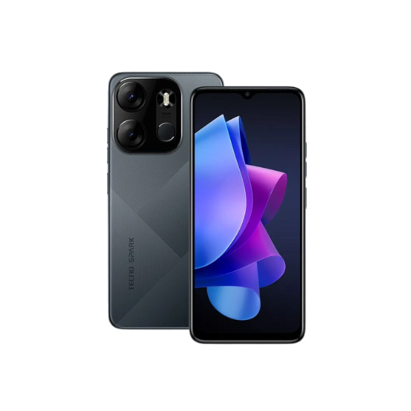 Tecno Spark Go 2023 Smartphone 6.56" inch Screen 3GB+64GB / 4GB+64GB Helio A22 CPU 13MP Dual AI Camera 5000mAh Battery