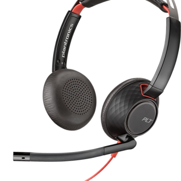 Plantronics Blackwire C5220 Poly USB Headset - Ichiban Tekno