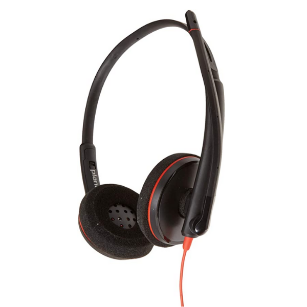 Plantronics Blackwire C3220 Poly USB Headset - Ichiban Tekno