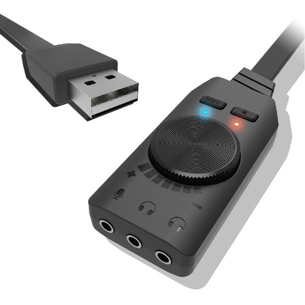 Plextone USB Sound Card