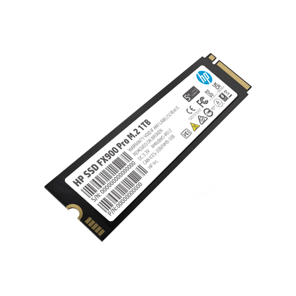 HP FX900 Pro 1 TB Solid State Drive - M.2 2280 Internal - PCI Express NVMe (PCI Express NVMe 4.0 x4)