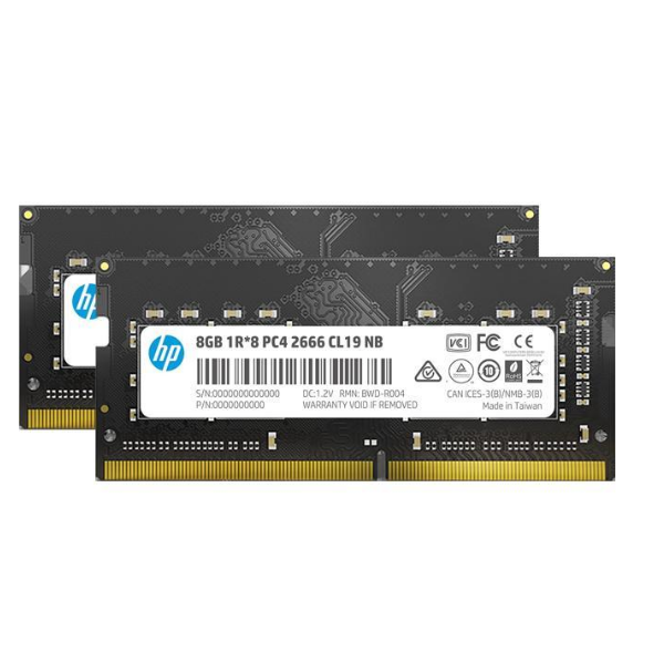 HP S1 Single RAM 8GB DDR4 2666MHz CL19 Laptop