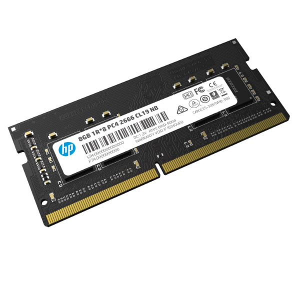 HP S1 Single RAM 8GB DDR4 2666MHz CL19 Laptop
