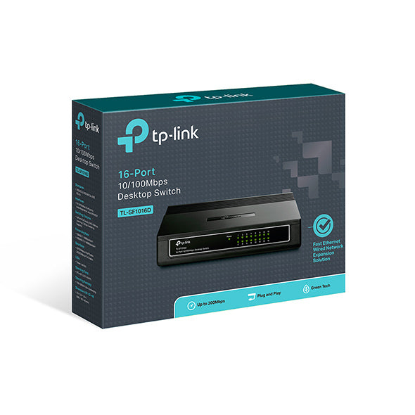 Tp-Link TL-SF1016D - Ichiban Tekno
