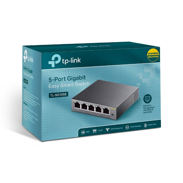 Tp-Link TL-SG105 - Ichiban Tekno