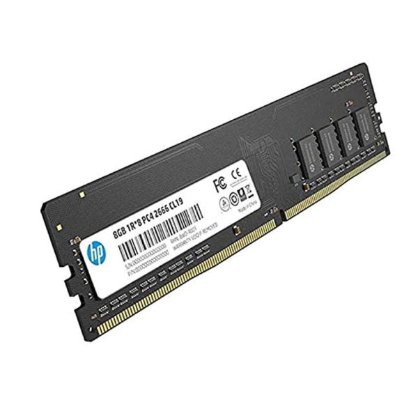 HP V2 8GB DDR4 2666MHz CL19 UDIMM RAM Memory for Desktop