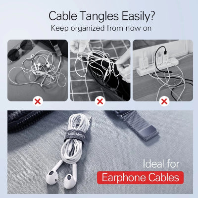 Ugreen Wire Winder Cable Organizer - Ichiban Tekno