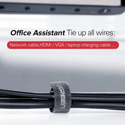 Ugreen Wire Winder Cable Organizer - Ichiban Tekno