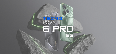 TECNO Unveils the POVA 6 Pro 5G at MWC 2024!