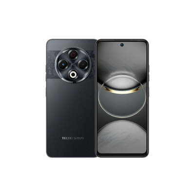 Tecno Spark 30 Smartphone 8GB+256GB MediaTek Helio G91 Octa-core Processor 64MP Clear Rear Camera 6.78" FHD+ 90Hz Hole Screen Display 5000mAh Battery 18W Super Charge