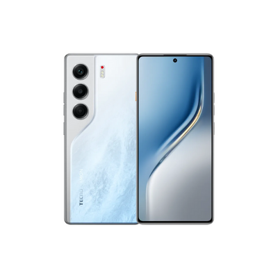 Tecno Camon 40 Smartphone 8GB RAM + 256GB ROM Dimensity MediaTek Helio G100 Ultimate 50MP Sony LYT-700C Main Camera + 8MP Ultrawide Camera 6.78" AMOLED +120Hz Refresh Rate 5200mAh Battery 45W Super Charge