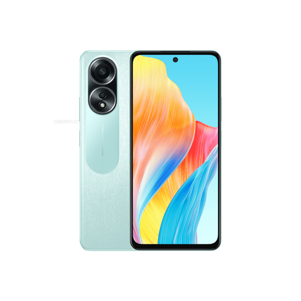 OPPO A58 Smartphone 6GB+128GB Green - Ichiban Tekno