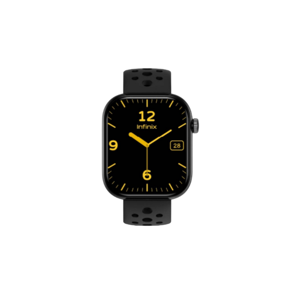 Infinix XWatch H4 2.04" G+F TFT Large Screen Clear Bluetooth Calling Pro-Level Health Tracking