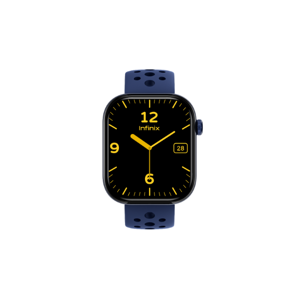 Infinix XWatch H4 2.04" G+F TFT Large Screen Clear Bluetooth Calling Pro-Level Health Tracking