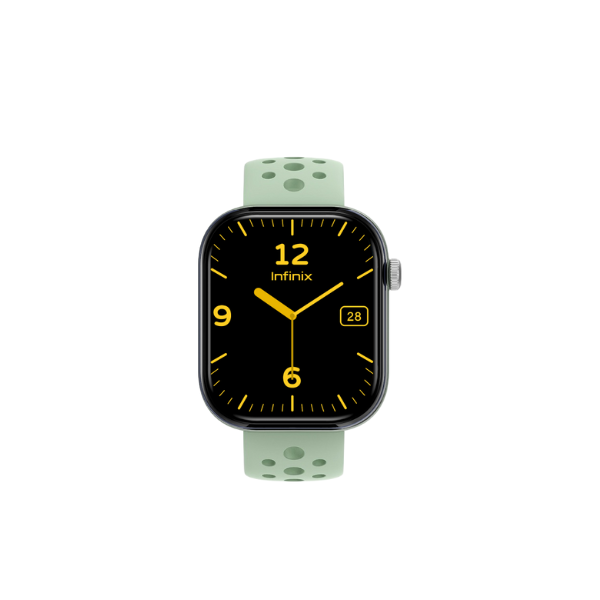 Infinix XWatch H4 2.04" G+F TFT Large Screen Clear Bluetooth Calling Pro-Level Health Tracking