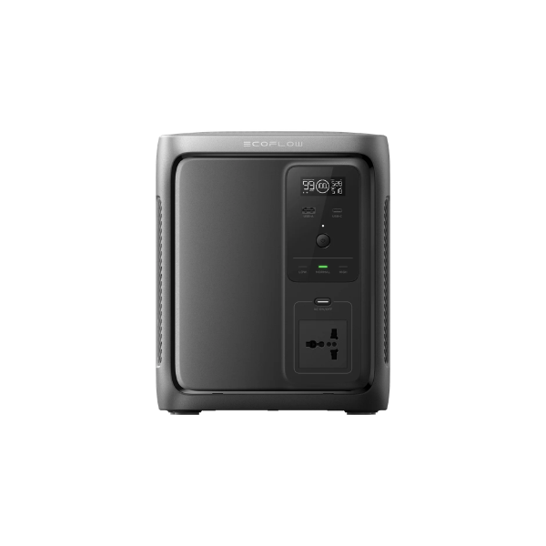 EcoFlow Delta 3 1000 Air UPS Power Station, Up to 1920Wh All-Day Power 10-Year Lifespan LiFePO₄ Battery, 3 Fast Charging Options in 2 Hours