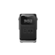 EcoFlow  TRAIL 200 DC Black power station with digital display on a white background