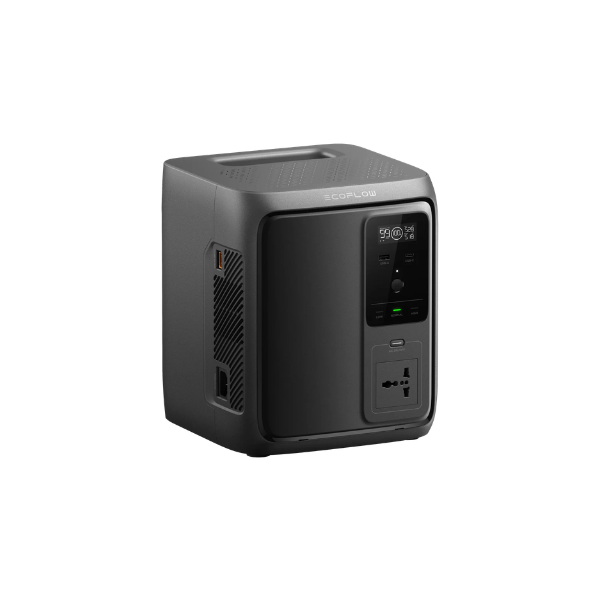 EcoFlow Delta 3 1000 Air UPS Power Station, Up to 1920Wh All-Day Power 10-Year Lifespan LiFePO₄ Battery, 3 Fast Charging Options in 2 Hours