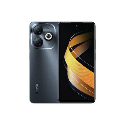 Infinix Smart 8 Smartphone 3GB RAM+64GB ROM Black - Ichiban Tekno