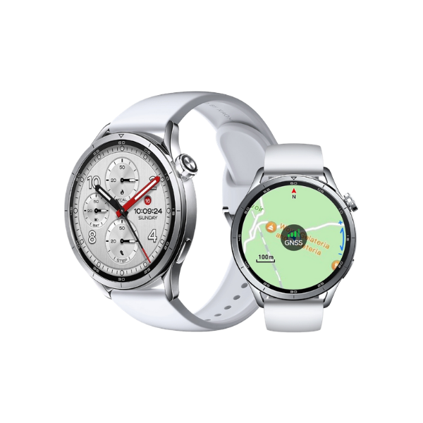 Xiaomi Watch S5 46mm 1.48" AMOLED Display GPS Up to 21-Day Battery Life Waterproof 50 Meters Smart Connectivity and NFC Payments