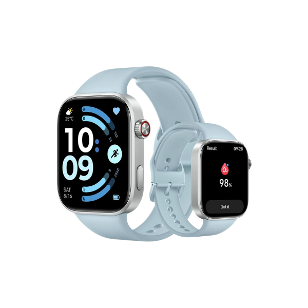 Xiaomi Redmi Watch 6 2.07-inch AMOLED Display Built-in Dual L1 5-System GNSS Positioning Tracker Bluetooh 5.3 Waterproof 5ATM