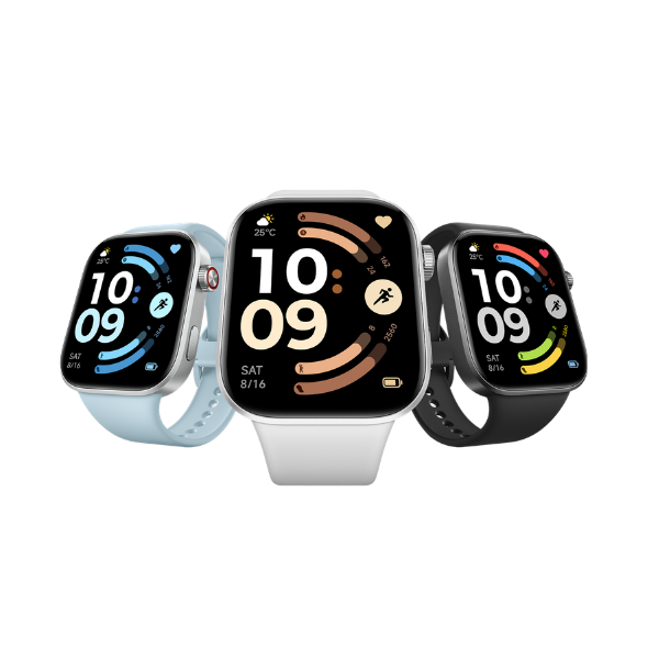 Xiaomi Redmi Watch 6 2.07-inch AMOLED Display Built-in Dual L1 5-System GNSS Positioning Tracker Bluetooh 5.3 Waterproof 5ATM