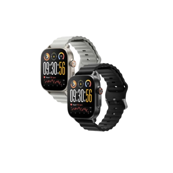 Realme Watch 5 Smartwatch 1.97" AMOLED Display Compass and Independent GPS with 5 GNSS 16-Day Battery IP68 Waterproof