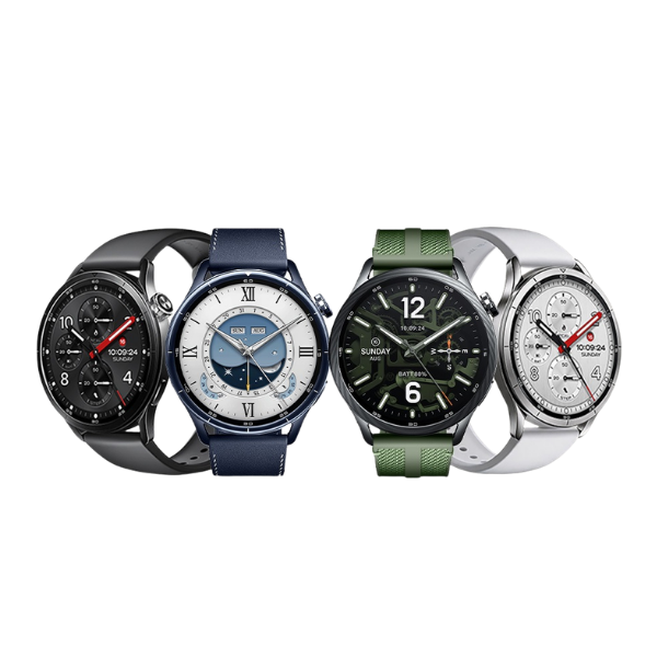 Xiaomi Watch S5 46mm 1.48" AMOLED Display GPS Up to 21-Day Battery Life Waterproof 50 Meters Smart Connectivity and NFC Payments