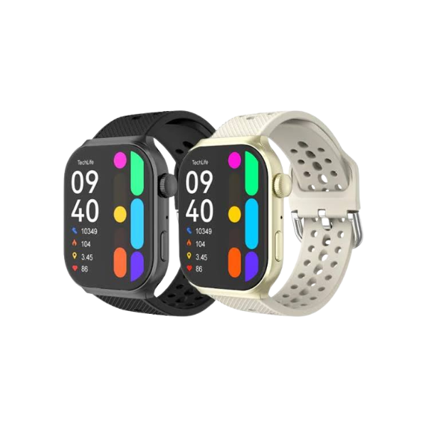 Realme Techlife Smart Watch L2  2.02" 600-Nit Brightness Display IP68 Dust & Water Resistance 7-10 Days Battery Life ChatGPT Support
