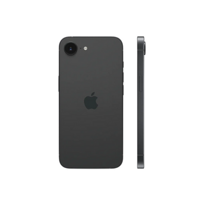 Apple iPhone 16e 256GB Storage Black Side -Ichiban Tekno