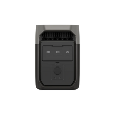 Ecoflow Delta 3 Portable Power Station, 1024Wh LiFePO4 Ultra- Fast Charge 0- 100% in 56 minutes Up to 1800W Solar Generator, Electric Generator with UPS for Home Backup, Camping RV