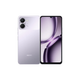 Tecno Spark Go 3 Smartphone with a purple gradient on a white background