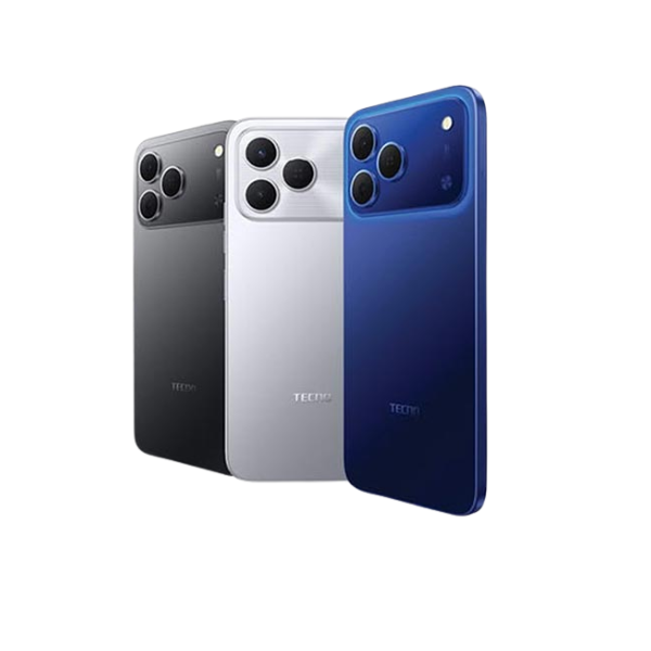 Tecno Spark 50 Smartphone MediaTek Helio G81 120Hz 6.78" LCD Display 50MP Rear Camera 7000mAh Battery IP64 dust/splash/1.8m drop resistance