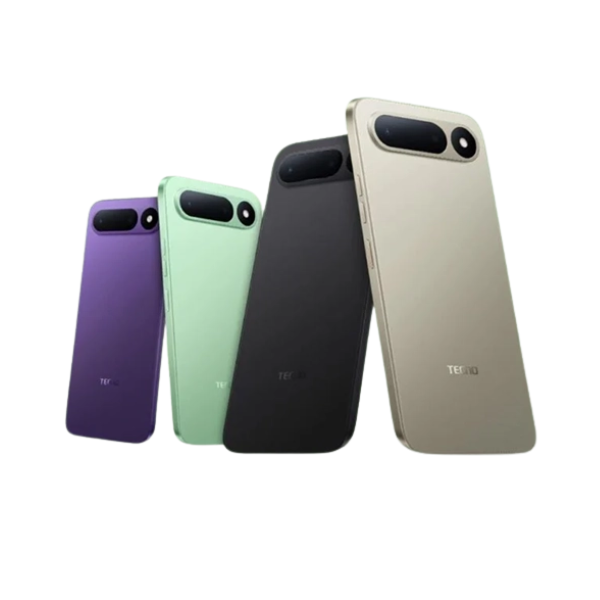 Tecno Spark 50 5G Smartphone MediaTek Dimensity 6400 5G+ 120Hz 6.78'' HD Display 50MP Rear Camera 6500mAh Battery IP64 dust/splash/1.8m drop resistance