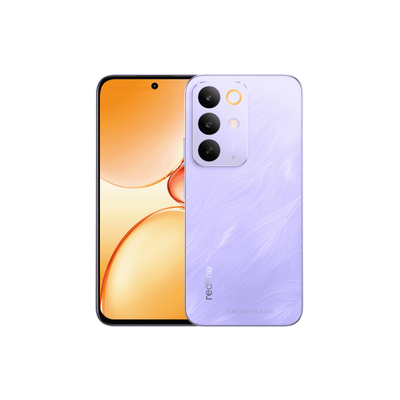 Realme C85 5G Smartphone MediaTek Dimensity 6300 Processor 6.8" HD+ Resolution Display 144Hz Refresh Rate Sony 50MP IMX852 Camera 7000mAh Battery 45W Super Charge