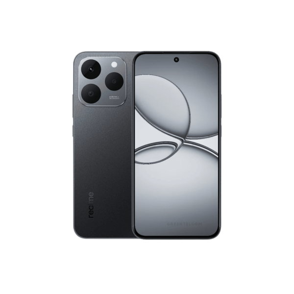 Realme 15T Smartphone MediaTek Dimensity 6400 Max Processor 6.57” FHD+ AMOLED 120Hz Display 50MP Main Camera 7000mAh Battery 60W SuperVOOC