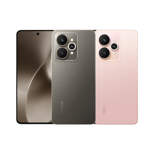 Realme 15 5G Smartphone  MediaTek Dimensity 7300+ Processor 6.77” FHD+ 120Hz AMOLED Display 50MP Main Camera 7000mAh Massive Battery 80W SUPERVOOC Charging