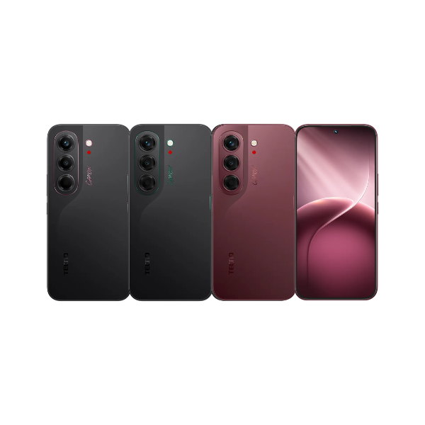 Pre-Order Tecno Camon Slim 5G Smartphone MediaTek Dimensity 7300e 5G 144Hz 6.78'' AMOLED Display 50MP Sony LYTIA 700C Rear Camera 6000mAh Battery IP69K/IP69/IP68/IP66 Dust Water Resistance